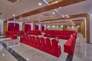 Posezení v ubytování Golden Tulip Tirupati