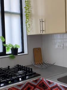 Una cocina o cocineta en BORA - Apto 101Tu espacio fuera de casa