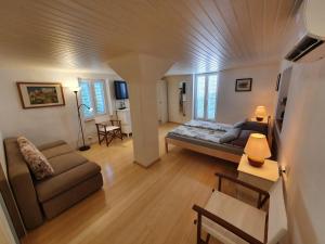 Voodi või voodid majutusasutuse Villa Carmen toas +23 fotot