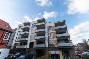 Budova, kde se apartmán nachází