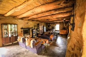 Χώρος καθιστικού στο Klipkraal Farm