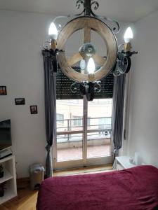 Postel nebo postele na pokoji v ubytování Roby's Rooms affittacamere a Genova, San Martino