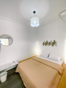 Katil atau katil-katil dalam bilik di OsOs Paviliun