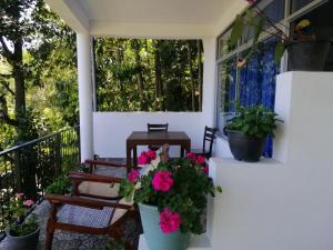 A balcony or terrace at Super View