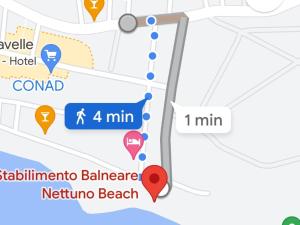 a map of the beaches in destin and the resort at My Dream Home in Nettuno