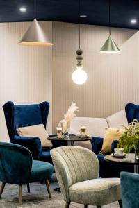 Posezení v ubytování Hotel Astor