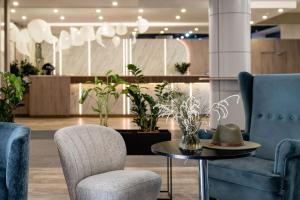 Posezení v ubytování Hotel Astor