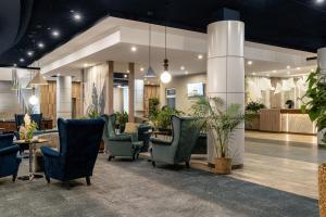 Posezení v ubytování Hotel Astor
