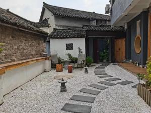 旅馆所在大楼