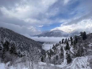 Paesaggio naturale nelle vicinanze dell'hotel