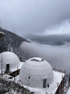 GLAMPING CLUB durante l'inverno