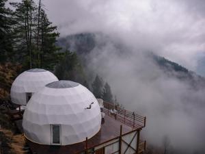 Paesaggio naturale nelle vicinanze dell'hotel
