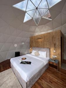 Letto o letti in una camera di GLAMPING CLUB