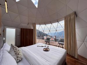 Letto o letti in una camera di GLAMPING CLUB