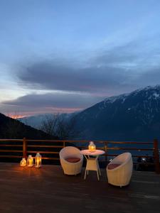 Paesaggio naturale nelle vicinanze dell'hotel