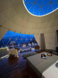 Area soggiorno di GLAMPING CLUB