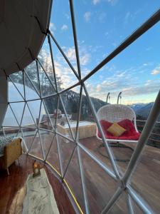 Balcone o terrazza di GLAMPING CLUB