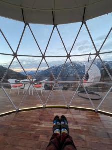 Balcone o terrazza di GLAMPING CLUB