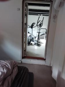 Fitness centrum a/nebo fitness zařízení v ubytování Københavnsvej + 2 fotografie