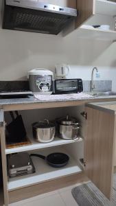 Fotografie z fotogalerie ubytování Lovely Spacious Studio Condo Unit at Abreeza Mall v destinaci Davao