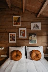 Postel nebo postele na pokoji v ubytování Country Holiday Home
