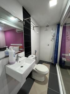 Bagno di Red Orange Hotel Klang - 5 min to Klang Town