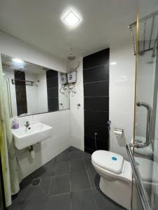 Bagno di Red Orange Hotel Klang - 5 min to Klang Town