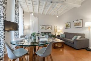 A seating area at Rome as you feel - Grotta Pinta apartments