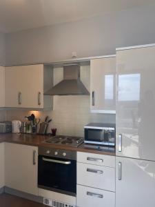 Η κουζίνα ή μικρή κουζίνα στο Apartment 7