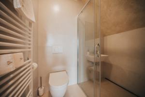 Koupelna v ubytování Apartman s výhledem