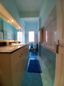 Koupelna v ubytování MS Corfu Center Apartment + 18 fotografií