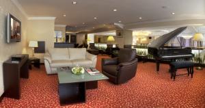 Posezení v ubytování Susuzlu Atlantis Hotel