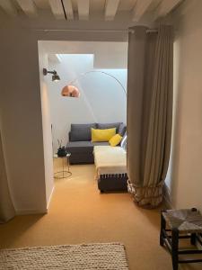 Posedenie v ubytovaní Loft/jardin et parking : Le Petit Clos Bourdet + 37 fotografií