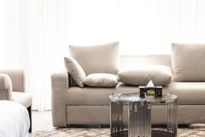 El Gouna Elite Worldwide Sea & Garden Residences - Hurghada, Egypt的休息区