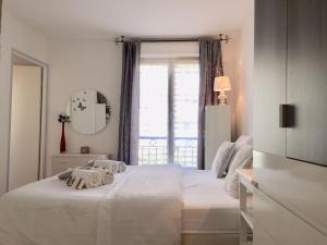 Fotografia z galérie ubytovania Modern and peaceful flat with terrace and parking v destinácii Nice