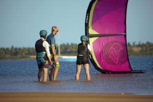 Hosté ubytování Kitesurf Tofo House - 1 minute walk from beach and center