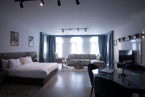 El Gouna Elite Worldwide Sea & Garden Residences - Hurghada, Egypt客房内的一张或多张床位
