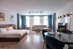 El Gouna Elite Worldwide Sea & Garden Residences - Hurghada, Egypt的休息区