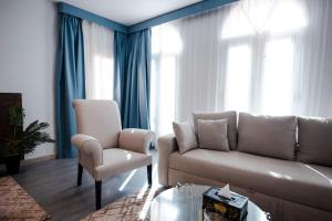 El Gouna Elite Worldwide Sea & Garden Residences - Hurghada, Egypt的休息区