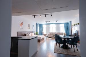 El Gouna Elite Worldwide Sea & Garden Residences - Hurghada, Egypt的休息区