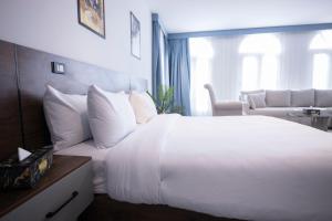 El Gouna Elite Worldwide Sea & Garden Residences - Hurghada, Egypt客房内的一张或多张床位