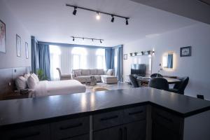 El Gouna Elite Worldwide Sea & Garden Residences - Hurghada, Egypt的休息区
