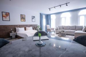 El Gouna Elite Worldwide Sea & Garden Residences - Hurghada, Egypt的休息区