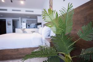 El Gouna Elite Worldwide Sea & Garden Residences - Hurghada, Egypt客房内的一张或多张床位