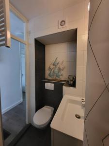 Et badeværelse på Duinstraatje 1