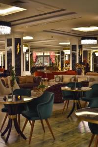 Гостиная зона в Mc Palace Hotel Spa & Convention
