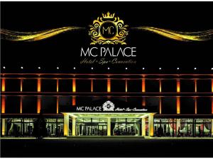 Сертификат, награда, вывеска или другой документ, выставленный в Mc Palace Hotel Spa & Convention