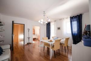 Posezení v ubytování B&b Villa Maria Di Venere