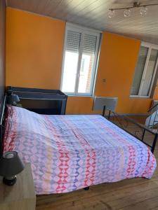 Letto o letti in una camera di « Le temps d’un instant » dépendance