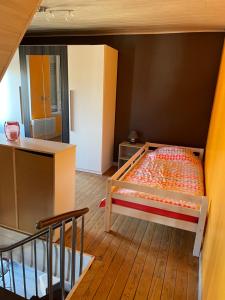 Letto o letti in una camera di « Le temps d’un instant » dépendance